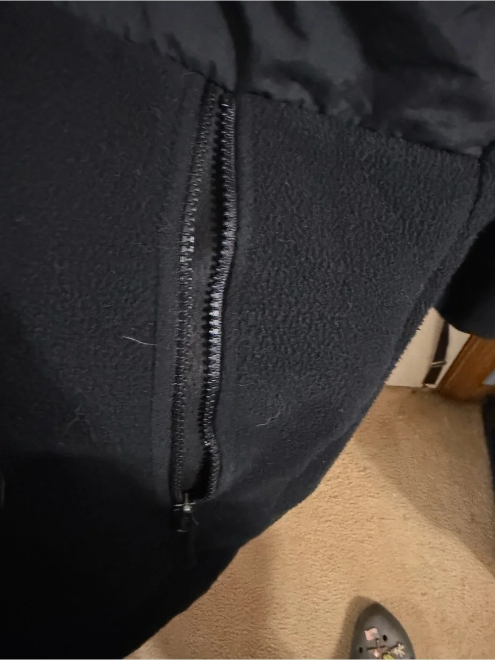 The North Face Denali Fleece Jacket – Men’s XXXL – Black